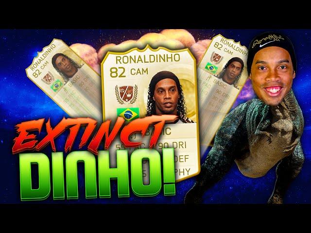 EXTINCT PINK FUTTIE LEGEND RONALDINHO! FIFA 15 ULTIMATE TEAM