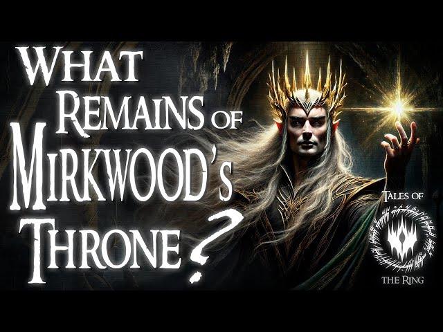 The Secrets of Mirkwoods: Thranduil's Realm Legacy | LOTR LORE