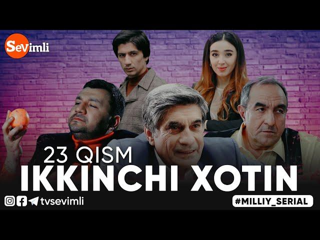 "IKKINCHI XOTIN" O'TKIR SYUJETLI, DRAMATIK MILLIY SERIAL 23-QISM