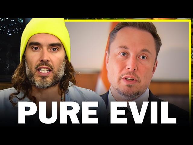 Russell Brand STUNS Everyone on ELON MUSK