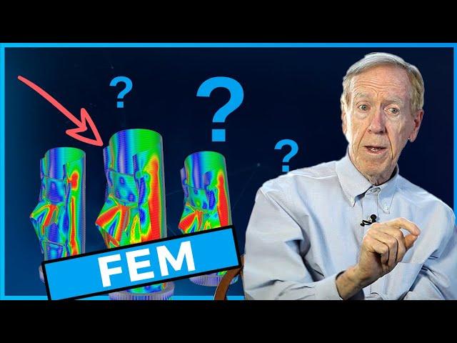  Misconceptions About FEM – Gilbert Strang | Podcast Clips️