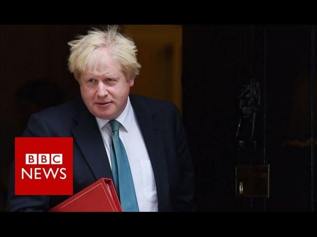 Boris Johnson's previously unpublished 'pro-EU' column revealed - BBC News