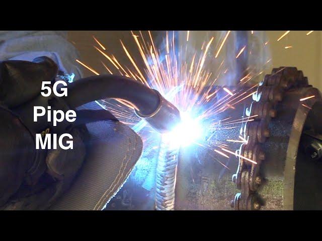 5G Pipe MIG Welding | Welding Tips & Tricks #Welding #MIG #WeldingTips