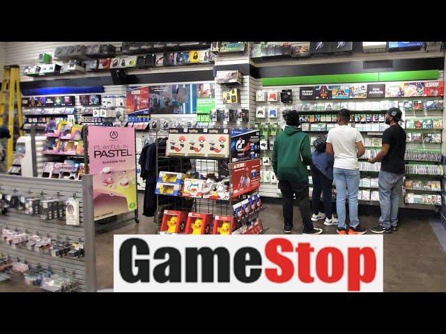 Gamestop Browse With Me 2022