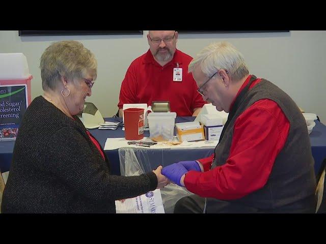 St. Mary's hosts 'Go Red for Women Day,' brings awareness to cardiovascular disease