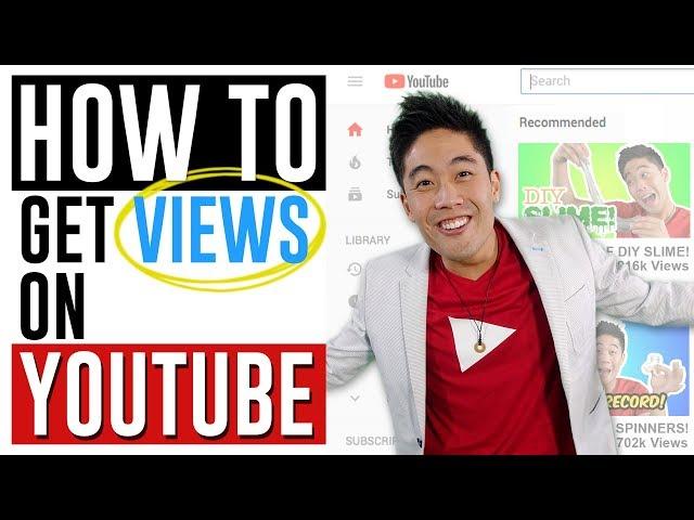 How to get Views on YouTube!