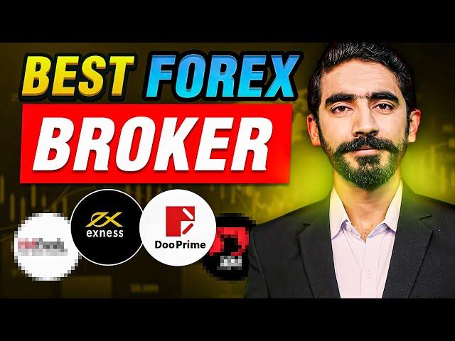 Top 3 Forex Brokers | Why I Choose This Broker? #Forex