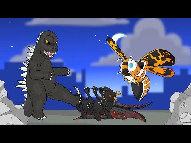 L.Hugueny - GODZILLA VS MOTHRA (с переводом)