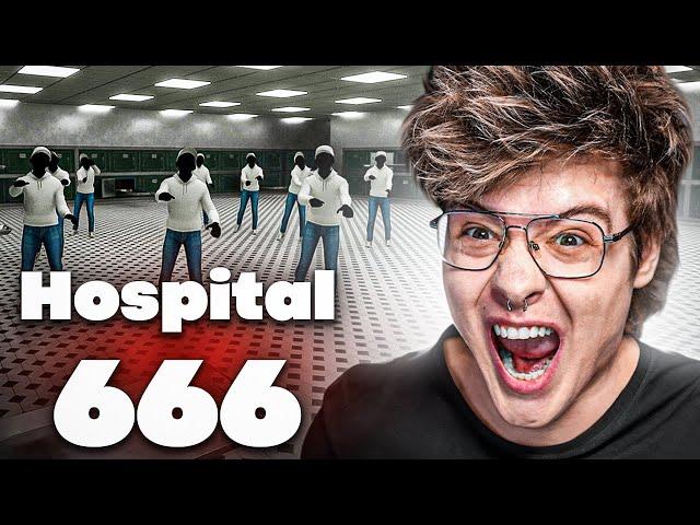 ШАРФ ИГРАЕТ В ХОРРОР HOSPITAL666