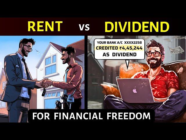 Financial Freedom: DIVIDEND vs RENT for Early Retirement (Fired Ep-6)