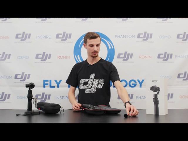 DJI OSMO+: огляд від FLY TECHNOLOGY