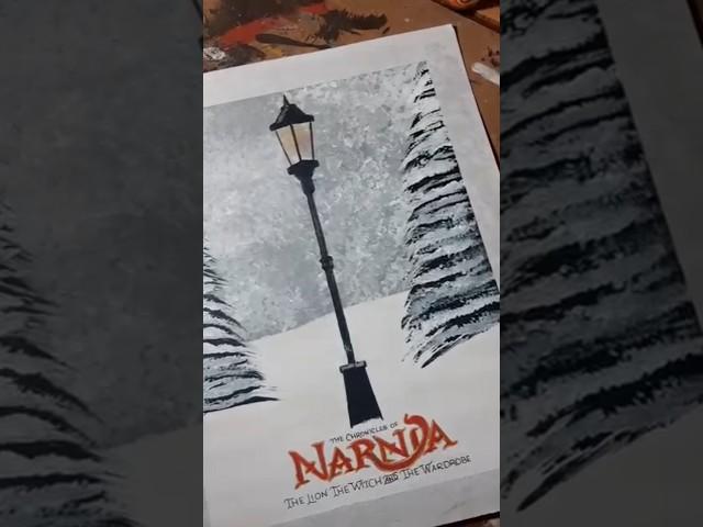 ilustración de Narnia #painting #graphicdesign #diseñadores #diseñografico #ilustracion #narnia