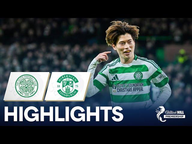 Celtic 3-0 Hibernian | Kyogo Furuhashi Wraps Up Comfortable Hoops Win | William Hill Premiership