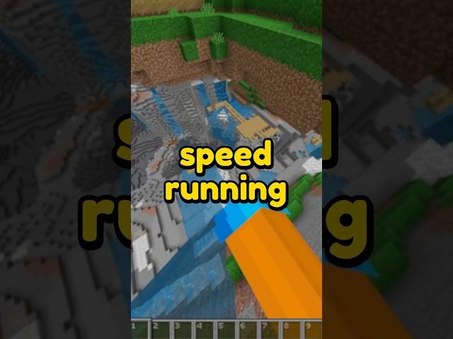 BEST SPEEDRUNNING SEED FOR BEDROCK 1.21! 