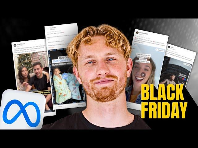 The Top Black Friday Facebook Ads (Complete Breakdown)