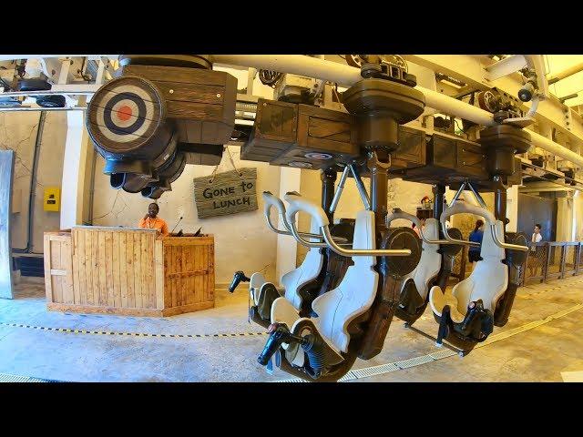 Roller Coaster Ride ‘Bandit Bomber' at Yas Waterworld Abu Dhabi