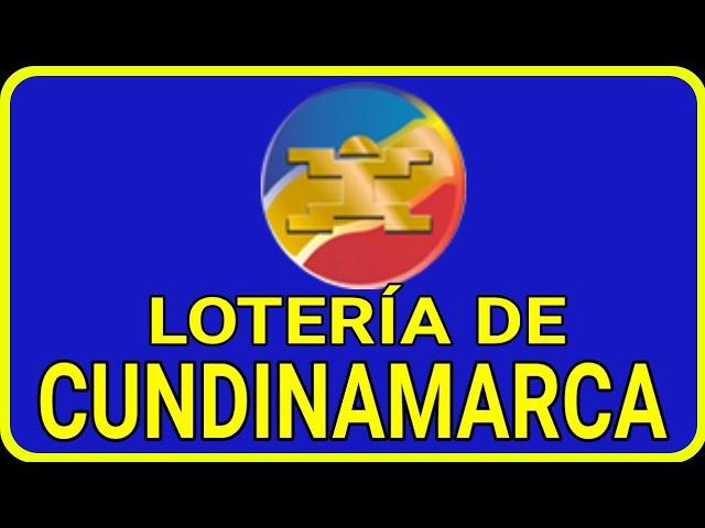 Resultados Lotería de CUNDINAMARCA 9 de Agosto de 2021