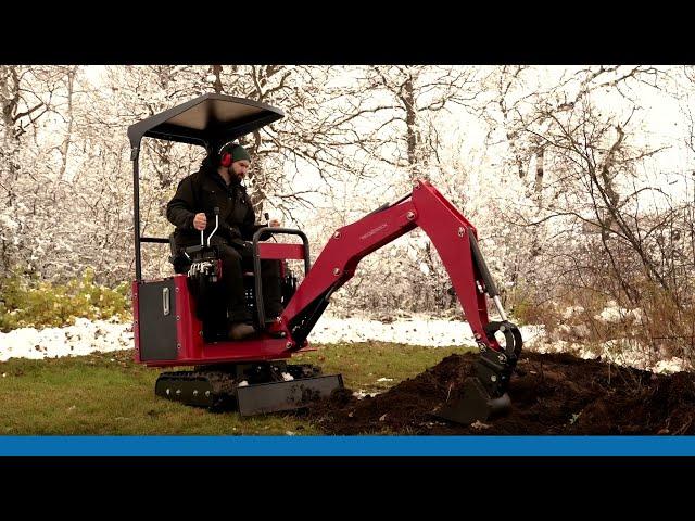 420cc Crawler Excavator - 9208604