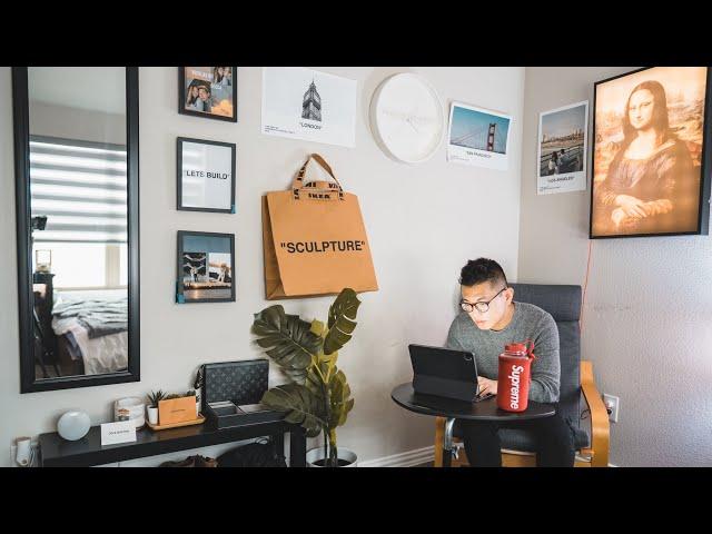 Hypebeast Aesthetic Room Tour