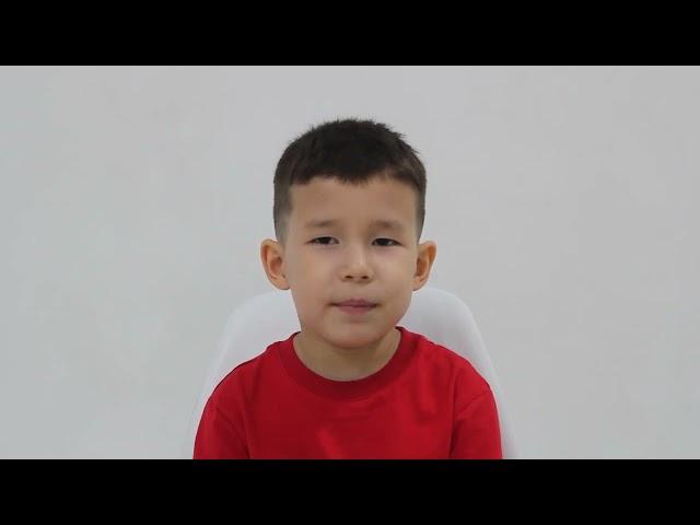 Александр Семериков| 5 лет| визитка|