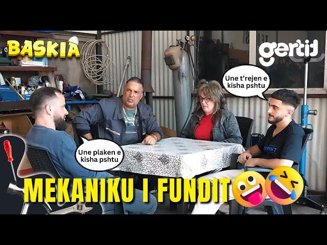 Seriali MEKANIKU - Episodi 17 | Humor Shqip | Baskia