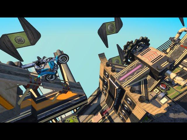 Trials Fusion Final Sorrow ( Ninja Level 9 ) Hardest track passed