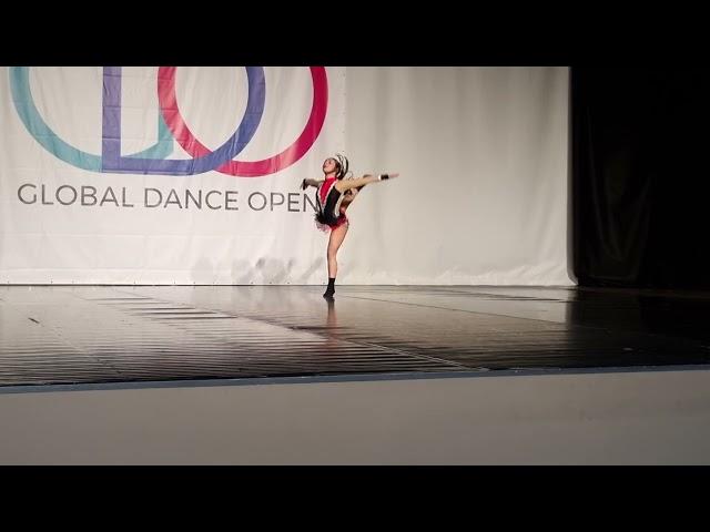 БШ Феерия, Симона Енева - Сърце,  Global Dance Open