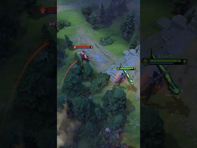 The monkey got blown off the tree by the wind #dotawtf #dota #dota2