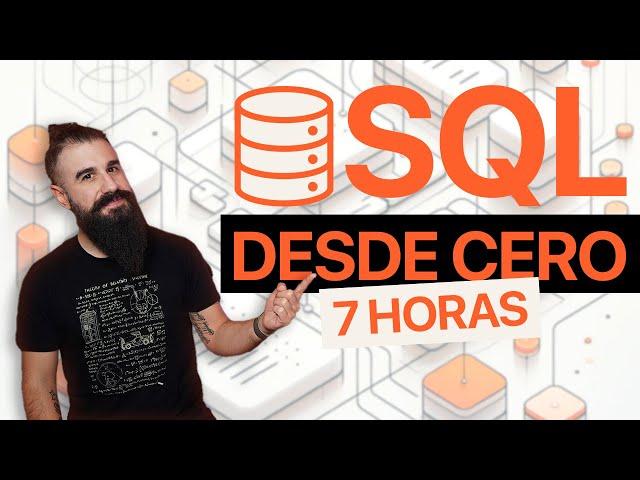 Curso de SQL y BASES DE DATOS Desde Cero para PRINCIPIANTES