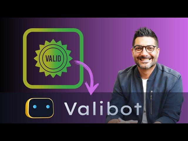 Schema validation using Valibot