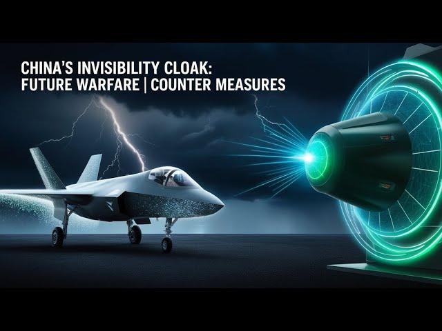 China's Invisibility Cloak: Future Warfare | Counter Measures