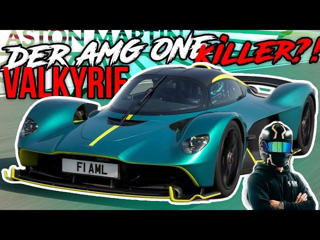 Ich fahre den Aston Martin Valkyrie | 1155PS V12 Power! | GERCollector