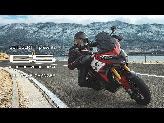 SCHUBERTH C5 CARBON | The game changer