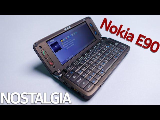 Nokia E90 Communicator | Nostalgia & Features Explored!