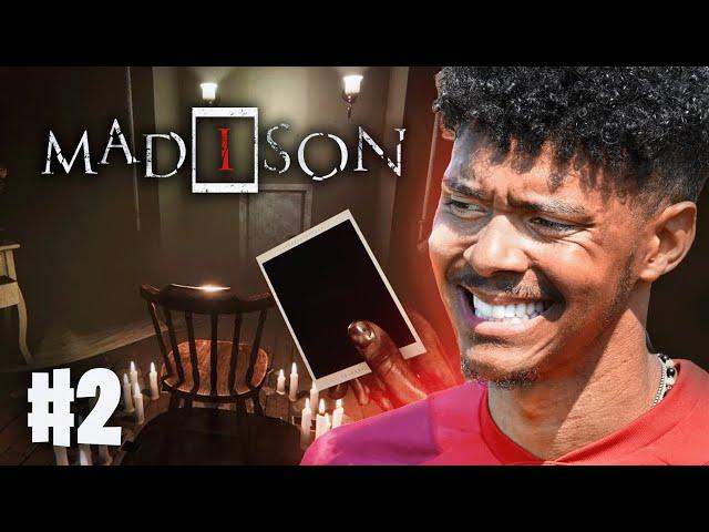 ICH KANN DAS ALLES NICHT MEHR..!!!️ HORROR PURRR.. MAD1SON Gameplay #2 | Niklas Wilson