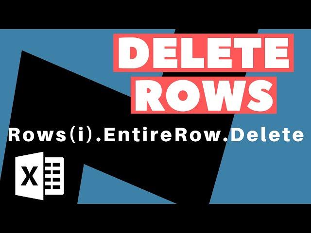 Delete Rows Based on Cell Value (Zeros and Blanks) | Excel VBA Macro