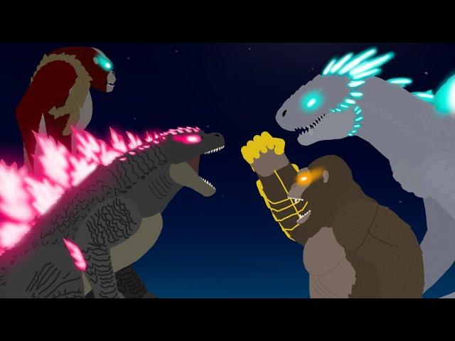 Godzilla x Kong The New Empire Full animation - Drago Monsterverse