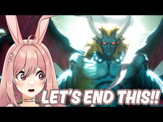 【SMT V: VENGEANCE】PT. 21: CHAOS ENDING REACTION!! BEATING THE GAME!! HARD MODE!!【VTUBER】