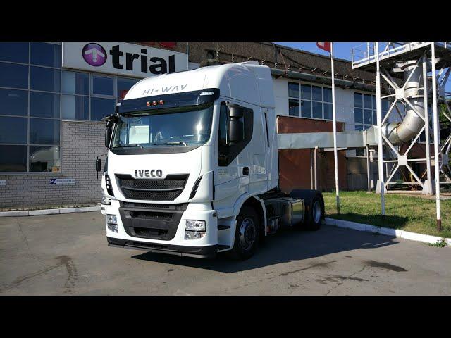 Обзор нового Iveco stralis HI-WAY, Акпп. #trialtrucks