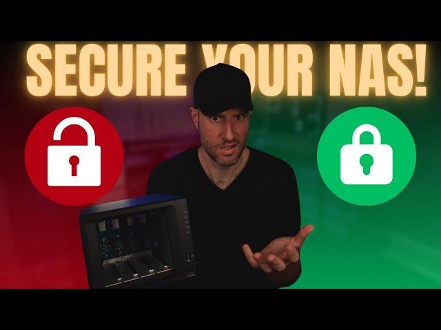 How to Secure your Synology NAS (Best Practices)