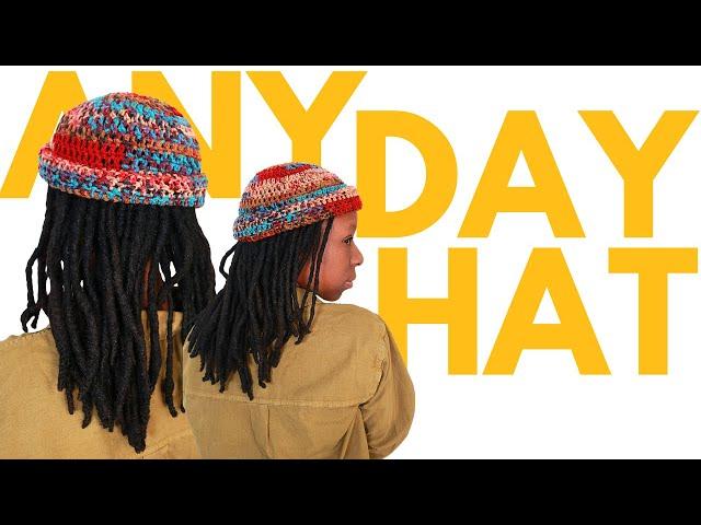 How to crochet a seamless hat quick