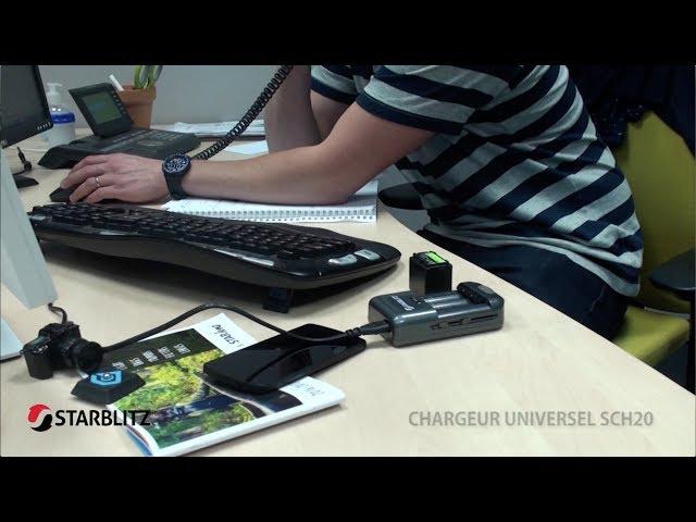 Chargeur Batteries Universel Starblitz