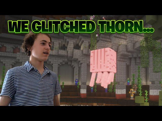 We Glitched Thorn in Hypixel Skyblock - Tanker Man 3000 Stream Highlights Hypixel Skyblock Dungeons