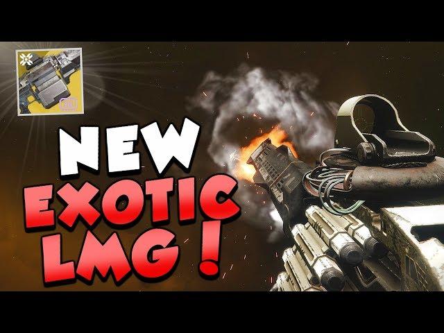 NEW Exotic Machine Gun "Xenophage" Gameplay! [Destiny 2 Shadowkeep]