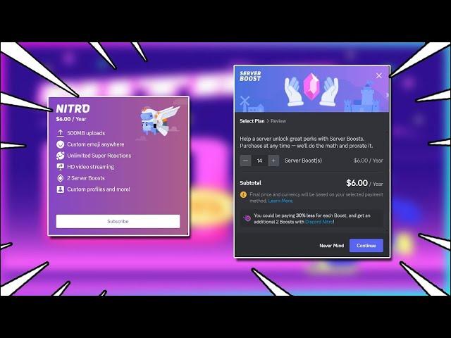 How to get Cheap Discord Nitro.