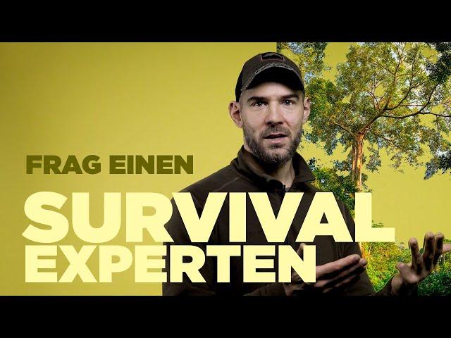 Maurice über ISOLATIONSSTRATEGIEN und das LEBEN in der WILDNIS | FRAG EINEN SURVIVALEXPERTEN