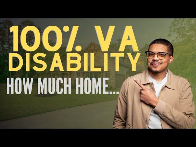 How Much Home Can a 100% Disabled Veteran Afford in Texas?