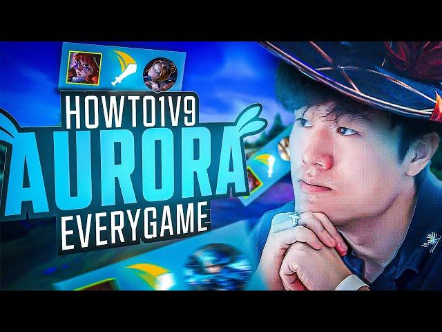 How Aurora Farmed me +300 LP this Week