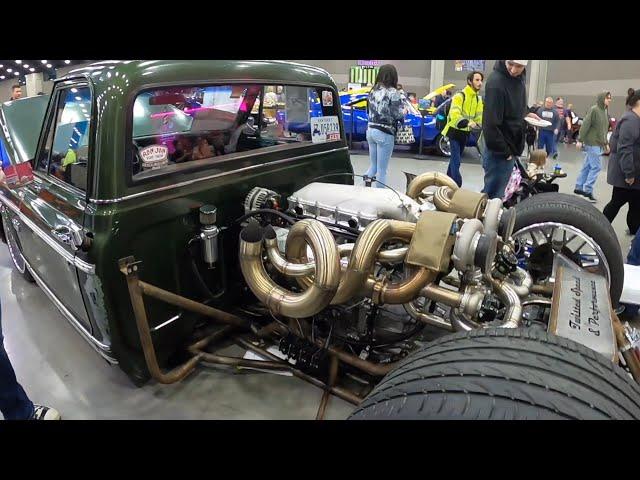 4 Craziest American Custom Trucks That are Powered by Rear Engines