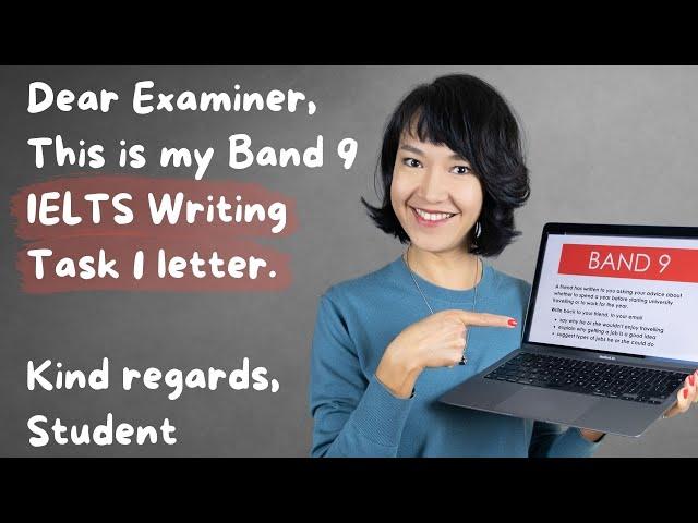 IELTS Writing General Task 1 Letter | SAMPLE ANSWER